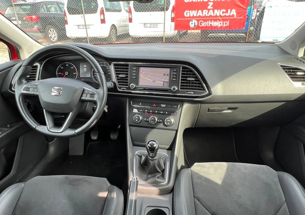 Seat Leon cena 38900 przebieg: 268000, rok produkcji 2013 z Wasilków małe 596